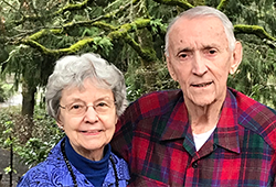 Verna and Donald Duncan Create Scholarship to Encourage Student Support